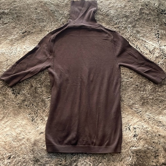 Short sleeve turtleneck sweater - Picture 1 of 4